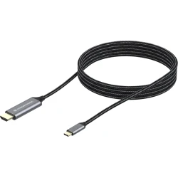 Imagen de Cable CONCEPTRONIC Usb-C/M a HDMI/M 4K 60Hz 2m(ABBY10G)