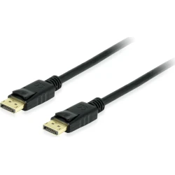 Cable EQUIP DP/M a DP/M 10m Negro (EQ119256) [foto 1 de 4]