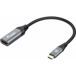 Cable EQUIP Usb-C/M a HDMI 2.1 8K 15cm (EQ133492) [foto 1 de 6]