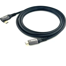Cable EQUIP Usb-C/M a Usb-C/M Acodado 2m (EQ128892) [foto 1 de 5]