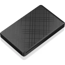 Imagen de Caja AISENS HDD 2.5`` SATA USB 3.0 Negra (ASE-2522B)
