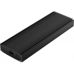 Caja AISENS SSD M.2 NVMe USB-C 3.1 Negra (ASM2-022B) [foto 1 de 5]
