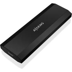 Caja AISENS SSD M.2/NVMe USB-C 3.1 Negra (ASM2-028B) [foto 1 de 7]
