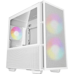 Imagen de Caja DeepCool ARGB mATX Blanca (R-CH360-WHAPE3-G-1)
