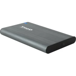 Caja TOOQ SSD/HDD 2.5`` SATA USB 3.0 Gris (TQE-2503G) [foto 1 de 4]