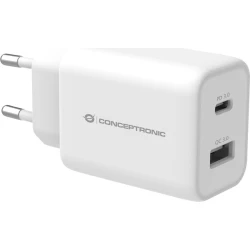 Imagen de Cargador de Pared CONCEPTRONIC 33W USB-A/C (ALTHEA11W)