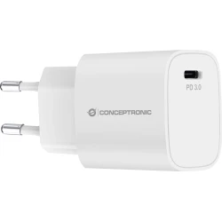 Cargador Pared CONCEPTRONIC USB-C PD3.0 20W (ALTHEA14W)