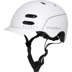 Imagen de Casco SmartGyro Helmet Tamaño L Blanco (SG27-250)