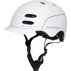 Imagen de Casco SmartGyro Helmet Tamaño M Blanco (SG27-251)