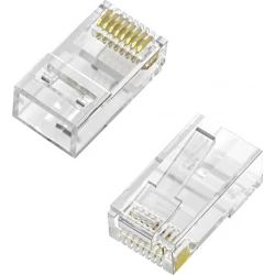 Conector AISENS RJ45 8 Hilos Cat.6 100 Unid (A139-0657)