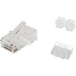 Conector EQUIP RJ45 Cat.6a 100 Unidades (EQ121146)
