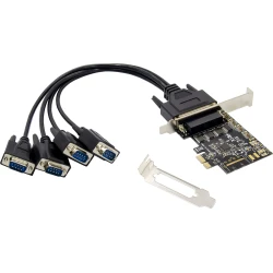 Controladora CONCEPTRONIC PCIe 2.0 4xRS232 (EMRICK12B)