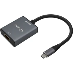 Conversor AISENS Usb-C/M a HDMI/H 4K Gris (A109-0685) [foto 1 de 3]