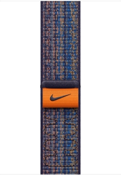 Imagen de Correa Apple Loop Nike 45mm Royal/Naranja (MTL53ZM/A)