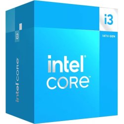 CPU Intel Core i3-14100 LGA1700 3.5GHz/4.7GHz 33Mb Caja