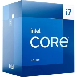 Imagen de CPU Intel Core i7-13700F LGA1700 2.1/5.2GHz 30Mb Caja