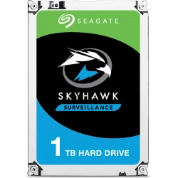 Imagen de Disco Seagate Skyhawk 3.5`` 1Tb SATA3 64Mb (ST1000VX005)