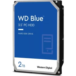 Imagen de Disco WD Blue 3.5`` 2Tb SATA3 256Mb 7200rpm (WD20EZBX)