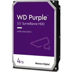 Imagen de Disco WD Purple 3.5`` 4Tb SATA3 256Mb 5400rpm (WD43PURZ)