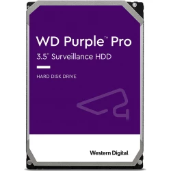 Imagen de Disco WD Purple Pro 3.5`` 10Tb SATA3 256Mb (WD101PURP)