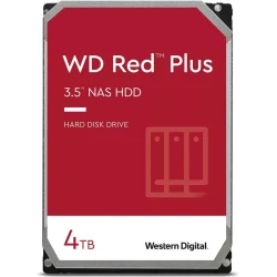 Imagen de Disco WD Red Plus 3.5`` 4Tb SATA3 256Mb (WD40EFPX)