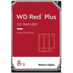 Imagen de Disco WD Red Plus 3.5`` 8Tb SATA3 128Mb (WD80EFZZ)