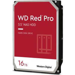 Imagen de Disco WD Red Pro 3.5`` 16Tb SATA 512Mb (WD161KFGX)