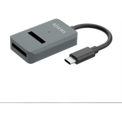 Dock AISENS USB-C SSD M.2 SATA/NVMe (ASUC-M2D012-GR) [foto 1 de 6]