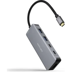 Imagen de Dock Nanocable USB-C a 2xUSB/HDMI/PD Gris (10.16.1006)