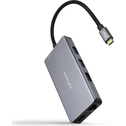 Imagen de Dock Nanocable USB-C a USB/HDMI/PD Gris (10.16.1009)