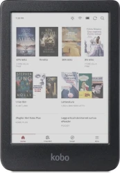 eBook KOBO Clara Color 6`` 16Gb Negro (N367-KU-BK-K-CK)