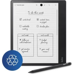 eBook KOBO Elipsa 2E 10.3`` 32Gb Negro (N605-KU-BK-K-BU)