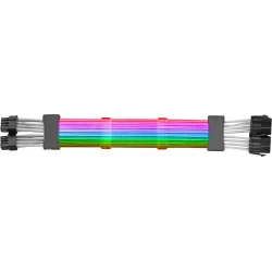 Imagen de Extensor de Cable RGB Mars Gaming 8+8-pin 0.26m (MCA16)