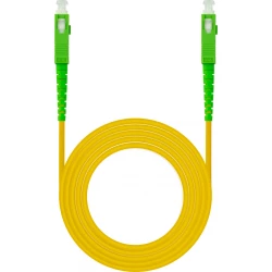 Fibra Nanocable G657A2 LSZH 80m Amarillo (10.20.0080)