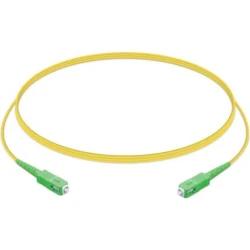 Fibra &Oacute;ptica Ubiquiti SC/M 1.2m (UF-SM-PATCH-APC-APC)