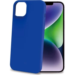 Funda CELLY Cromo iPhone 15 Plus Azul (CROMO1055BL) [foto 1 de 9]