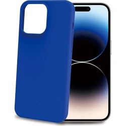 Funda CELLY Cromo iPhone 15 Pro Azul (CROMO1054BL) [foto 1 de 9]