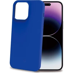 Funda CELLY Cromo iPhone 15 Pro Max Azul (CROMO1056BL) [foto 1 de 9]
