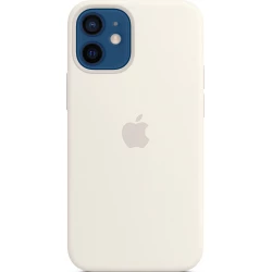 Imagen de Funda Silicona Apple iPhone 12 Mini Blanco (MHKV3ZM/A)