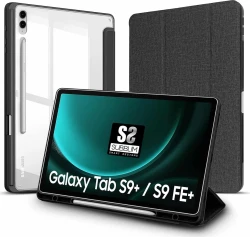 Funda SUBBLIM 12.4`` Tab S9+/S9 FE Negra (SUBCST-5SC510) Imagen de Funda SUBBLIM 12.4`` Tab S9+/S9 FE Negra (SUBCST-5SC510)