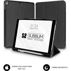 Funda SUBBLIM para iPad 10.2`` Negra (SUBCST-5SC310) [foto 1 de 5]