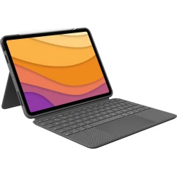 Funda+Teclado LOGITECH Combo Touch Gris (920-010300) Imagen de Funda+Teclado LOGITECH Combo Touch Gris (920-010300)