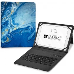 Funda+Teclado SUBBLIM 9.6``-11`` Azul (SUBKT5-BTTB01)