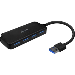 Imagen de Hub AISENS USB-A 3.0 a 4xUSB-A 3.0 Negro (A106-0713)