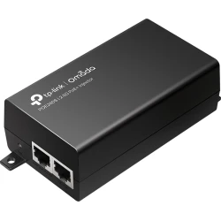 Inyector TP-Link PoE+ 2xRJ45 2.5GbE Negro (POE260S)