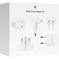 Kit Cargadores de Viaje Apple x7 Blancos (MD837ZM/A) [foto 1 de 6]