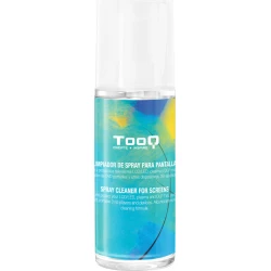 kit Limpiapantallas TOOQ Spray 150ml+paño (TQSC0016) [foto 1 de 2]