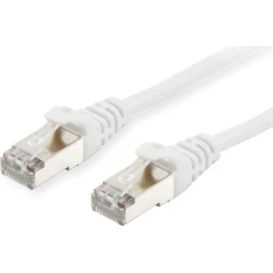 Latiguillo EQUIP Cat.6a S/FTP 3m Blanco (EQ606005)