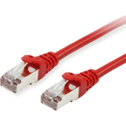 Imagen de Latiguillo EQUIP Cat.6e S/FTP 10m Rojo (EQ606508)