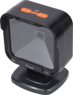 Lector EQUIP C&oacute;digo de Barras 1D/2D USB Negro (351028)